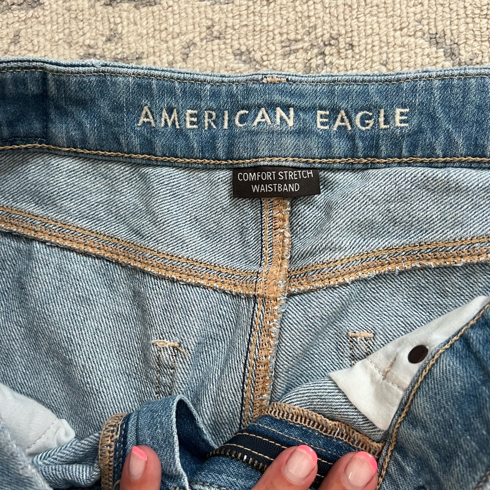 AE HIGH RINSE SHORTS - Picture 2 of 4